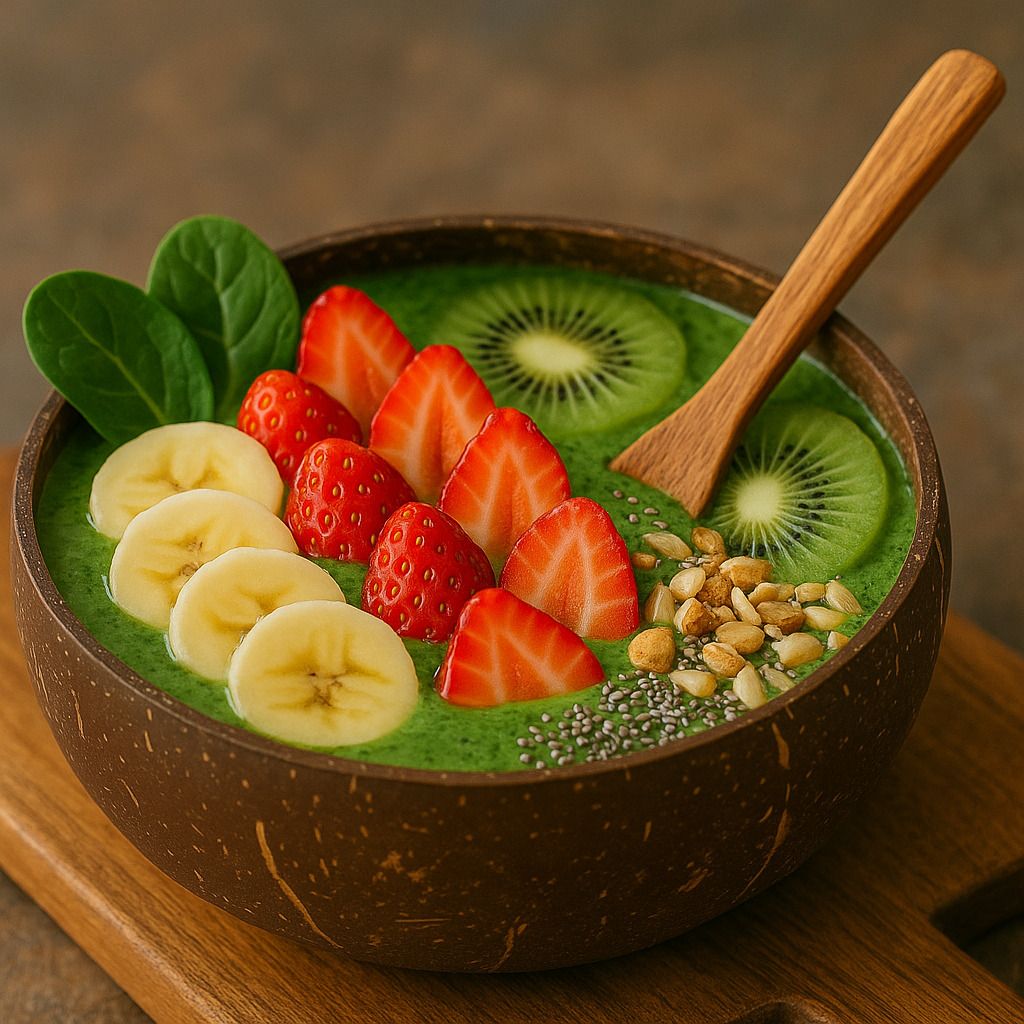 Moc Coconut Bowl - Naturally Unique, Sustainably Made