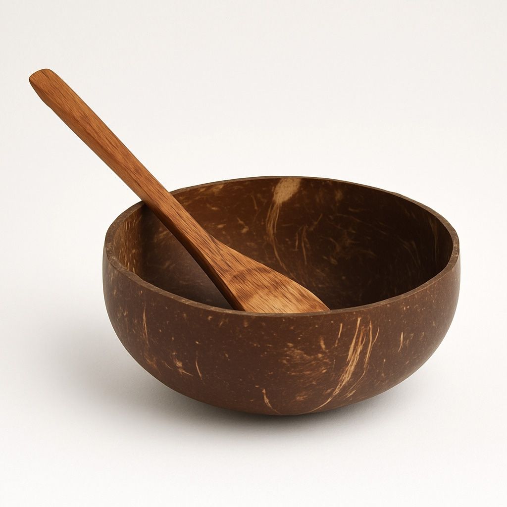 Moc Coconut Bowl - Naturally Unique, Sustainably Made