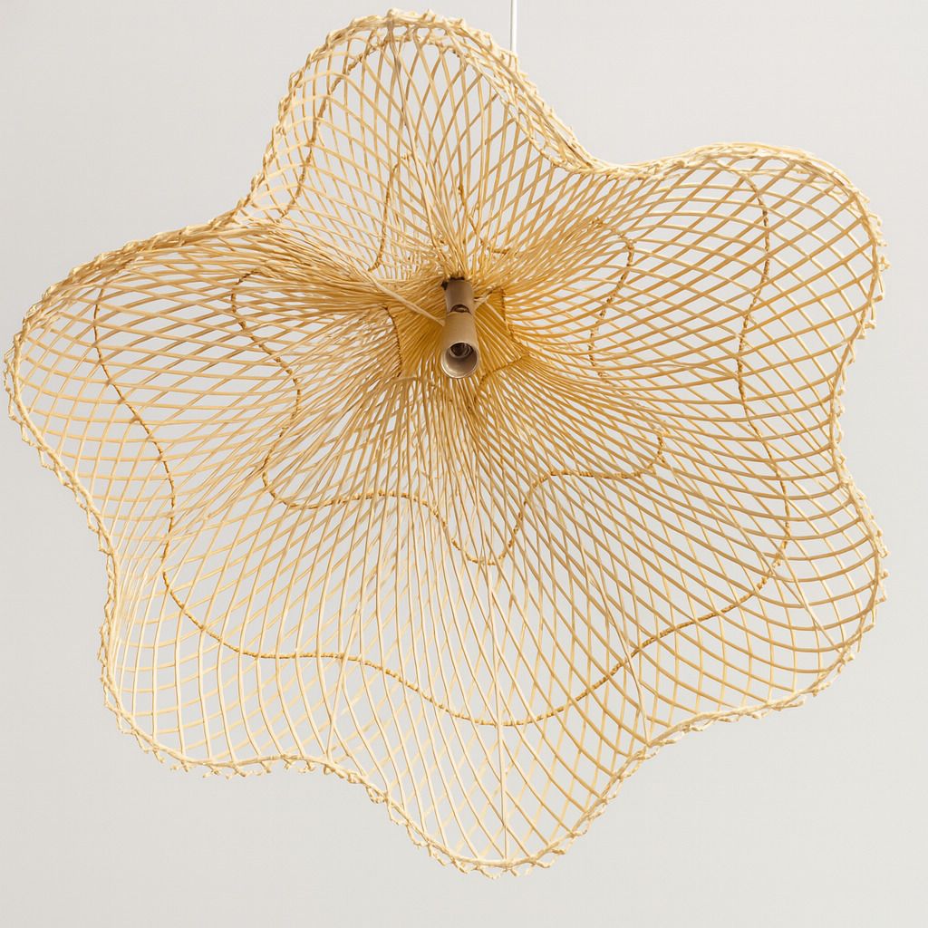 Moc Japanese Rattan Light - Wabi-Sabi Simplicity for Peaceful Interiors